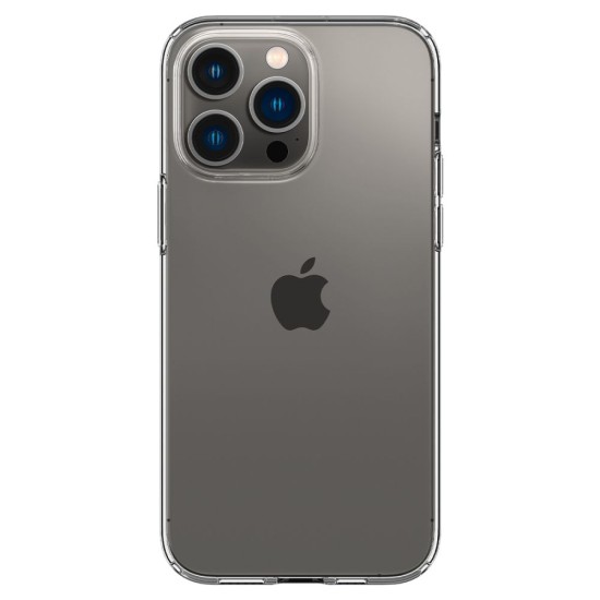 Husa pentru iPhone 14 Pro Max - Spigen Liquid Crystal - Clear