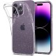 Husa pentru iPhone 14 Pro Max - Spigen Liquid Crystal Glitter - Crystal Quartz