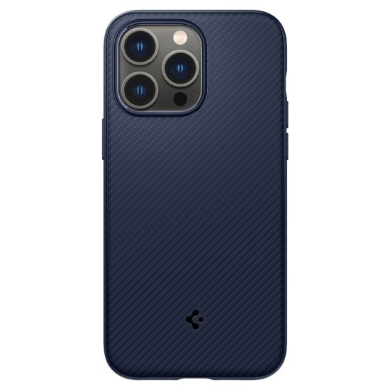 Husa pentru iPhone 14 Pro Max - Spigen Mag Armor - Navy Blue