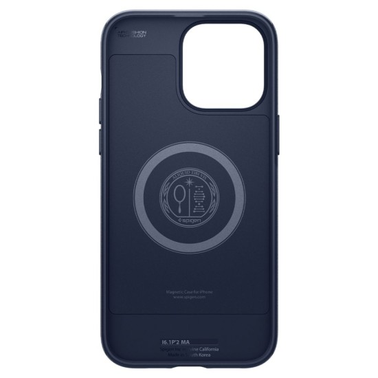 Husa pentru iPhone 14 Pro Max - Spigen Mag Armor - Navy Blue