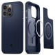 Husa pentru iPhone 14 Pro Max - Spigen Mag Armor - Navy Blue