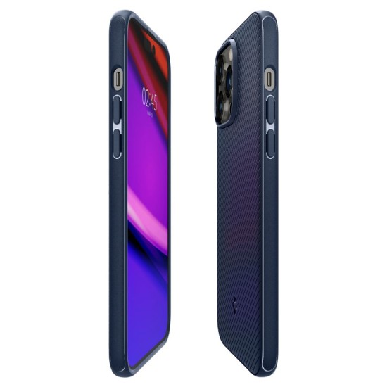 Husa pentru iPhone 14 Pro Max - Spigen Mag Armor - Navy Blue