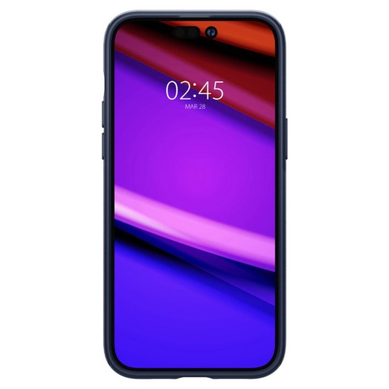 Husa pentru iPhone 14 Pro Max - Spigen Mag Armor - Navy Blue