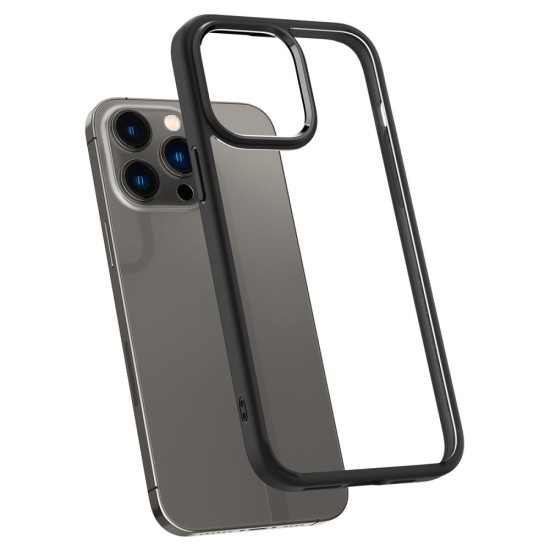 Husa pentru iPhone 14 Pro Max - Spigen Ultra Hybrid - Matte Black