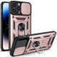 Husa pentru iPhone 14 Pro Max - Techsuit CamShield Series - Rose Gold