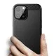 Husa pentru iPhone 14 Pro Max - Techsuit Carbon Silicone - Black Husa pentru iPhone 14 Pro Max - Techsuit Carbon Silicone - Black