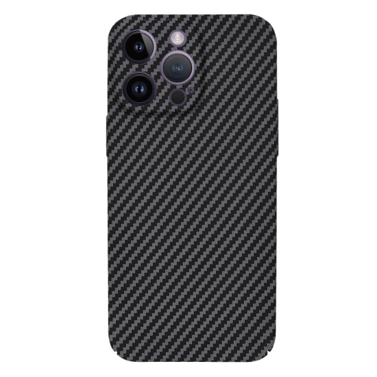 Husa pentru iPhone 14 Pro Max - Techsuit Carbonite FiberShell - Black