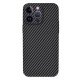 Husa pentru iPhone 14 Pro Max - Techsuit Carbonite FiberShell - Black