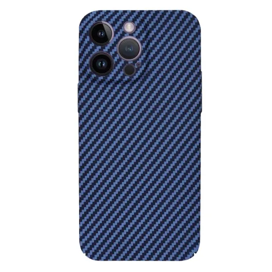 Husa pentru iPhone 14 Pro Max - Techsuit Carbonite FiberShell - Cyan Husa pentru iPhone 14 Pro Max - Techsuit Carbonite FiberShell - Cyan