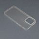 Husa pentru iPhone 14 Pro Max - Techsuit Clear Silicone - Transparent