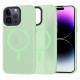 Husa pentru iPhone 14 Pro Max - Techsuit HaloFrost MagSafe Series - Light Green