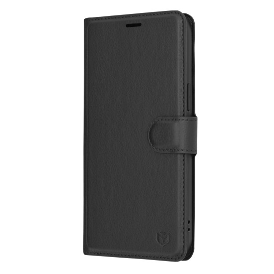 Husa pentru iPhone 14 Pro Max - Techsuit Leather Folio - Black