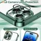 Husa pentru iPhone 14 Pro Max - Techsuit Luxury Crystal MagSafe - Deep Green Husa pentru iPhone 14 Pro Max - Techsuit Luxury Crystal MagSafe - Deep Green