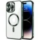 Husa pentru iPhone 14 Pro Max - Techsuit Luxury Crystal MagSafe - Deep Green Husa pentru iPhone 14 Pro Max - Techsuit Luxury Crystal MagSafe - Deep Green
