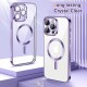 Husa pentru iPhone 14 Pro Max - Techsuit Luxury Crystal MagSafe - Light Purple