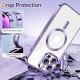 Husa pentru iPhone 14 Pro Max - Techsuit Luxury Crystal MagSafe - Light Purple