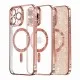 Husa pentru iPhone 14 Pro Max - Techsuit Luxury Glitter MagSafe - Rose Gold Husa pentru iPhone 14 Pro Max - Techsuit Luxury Glitter MagSafe - Rose Gold