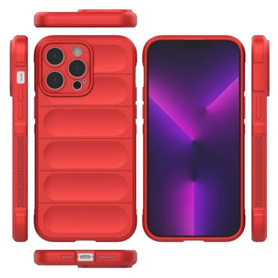 Husa pentru iPhone 14 Pro Max - Techsuit Magic Shield - Bleu Husa pentru iPhone 14 Pro Max - Techsuit Magic Shield - Bleu