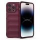 Husa pentru iPhone 14 Pro Max - Techsuit Magic Shield - Bordeaux