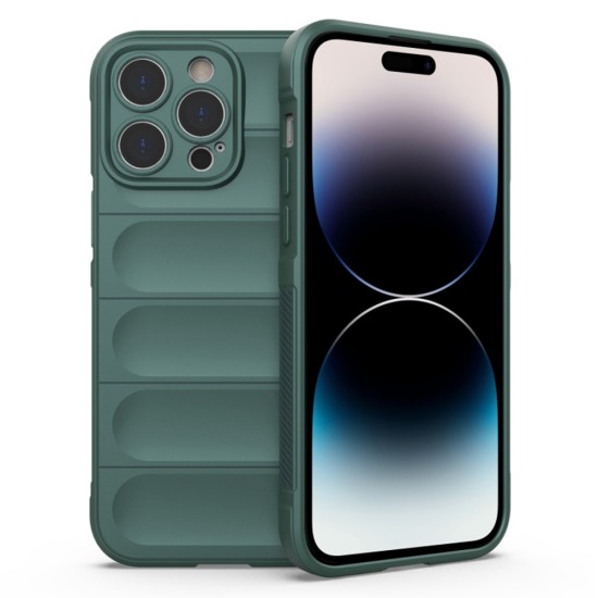 Husa pentru iPhone 14 Pro Max - Techsuit Magic Shield - Green