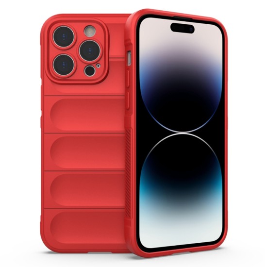 Husa pentru iPhone 14 Pro Max - Techsuit Magic Shield - Red