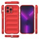 Husa pentru iPhone 14 Pro Max - Techsuit Magic Shield - Red