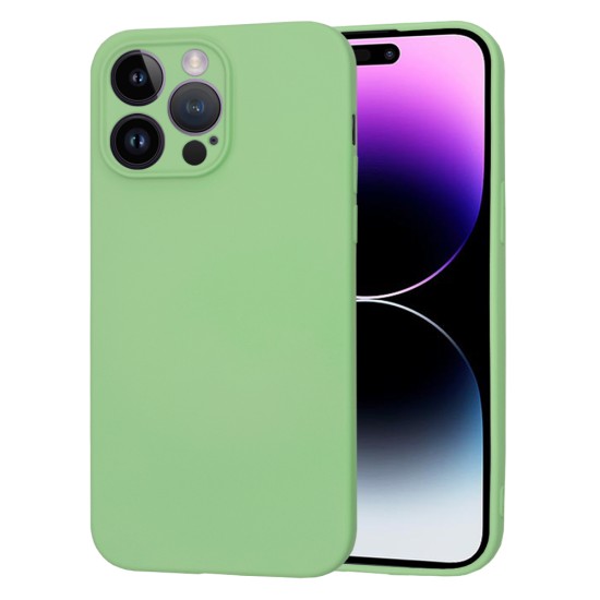 Husa pentru iPhone 14 Pro Max - Techsuit SoftFlex - Mint Green