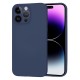 Husa pentru iPhone 14 Pro Max - Techsuit SoftFlex - Navy Blue