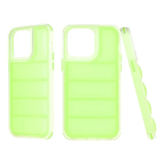 Husa pentru iPhone 14 Pro Max - Techsuit Wave Shield - Green Husa pentru iPhone 14 Pro Max - Techsuit Wave Shield - Green