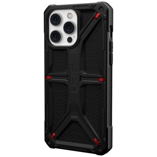 Husa pentru iPhone 14 Pro Max - UAG Monarch - Kevlar Black