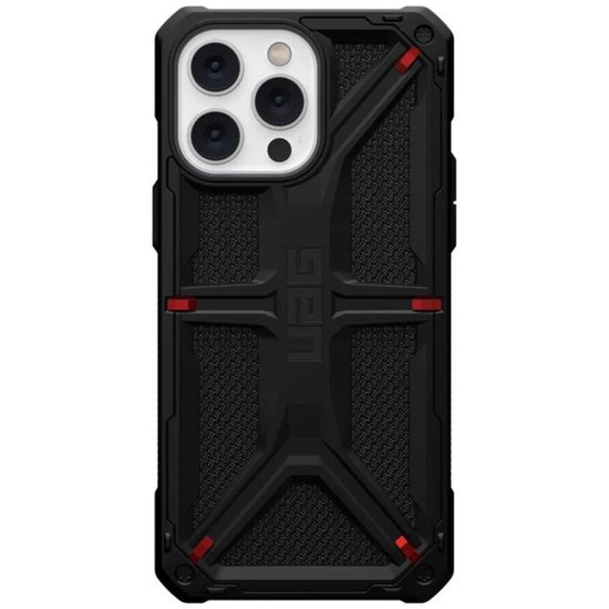 Husa pentru iPhone 14 Pro Max - UAG Monarch - Kevlar Black