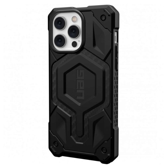 Husa pentru iPhone 14 Pro Max - UAG Monarch Pro MagSafe - Carbon Fiber