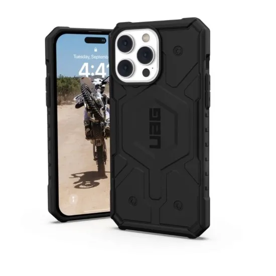 Husa pentru iPhone 14 Pro Max - UAG Pathfinder MagSafe - Black Husa pentru iPhone 14 Pro Max - UAG Pathfinder MagSafe - Black