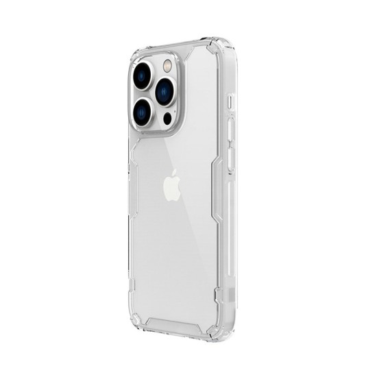 Husa pentru iPhone 14 Pro - Nillkin Nature TPU Pro Case - Transparent