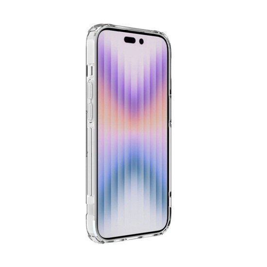 Husa pentru iPhone 14 Pro - Nillkin Nature TPU Pro Case - Transparent