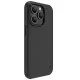 Husa pentru iPhone 14 Pro - Nillkin Super Frosted Shield Pro - Black Husa pentru iPhone 14 Pro - Nillkin Super Frosted Shield Pro - Black