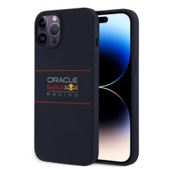 Husa pentru iPhone 14 Pro - Red Bull Racing Silicone Horizontal Centered Logo MagSafe (RBHMP14L24SIHSRV) - Navy Husa pentru iPhone 14 Pro - Red Bull Racing Silicone Horizontal Centered Logo MagSafe (RBHMP14L24SIHSRV) - Navy
