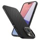 Husa pentru iPhone 14 Pro - Spigen Liquid Air - Matte Black