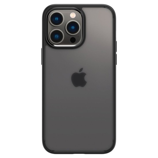 Husa pentru iPhone 14 Pro - Spigen Ultra Hybrid - Frost Black