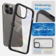 Husa pentru iPhone 14 Pro - Spigen Ultra Hybrid - Frost Black