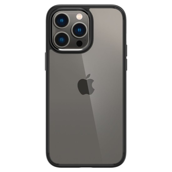 Husa pentru iPhone 14 Pro - Spigen Ultra Hybrid - Matte Black