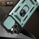 Husa pentru iPhone 14 Pro - Techsuit CamShield Series - Green