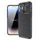 Husa pentru iPhone 14 Pro - Techsuit CarbonFiber - Black