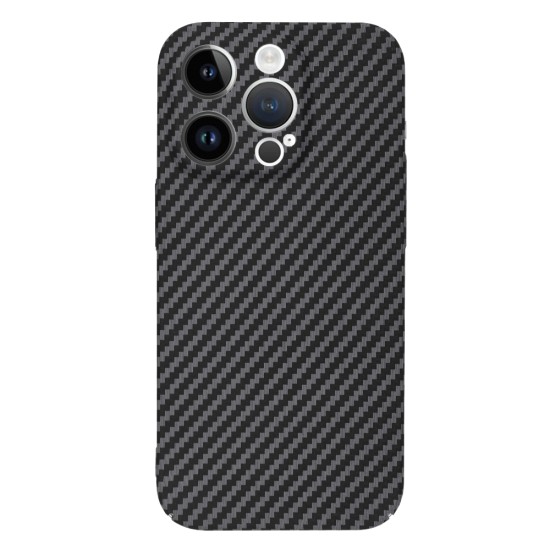 Husa pentru iPhone 14 Pro - Techsuit Carbonite FiberShell - Black