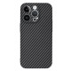 Husa pentru iPhone 14 Pro - Techsuit Carbonite FiberShell - Black