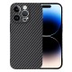 Husa pentru iPhone 14 Pro - Techsuit Carbonite FiberShell - Black