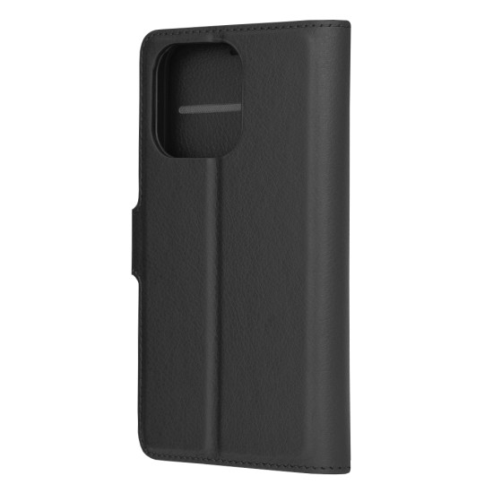 Husa pentru iPhone 14 Pro - Techsuit Leather Folio - Black