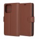 Husa pentru iPhone 14 Pro - Techsuit Leather Folio - Brown