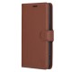 Husa pentru iPhone 14 Pro - Techsuit Leather Folio - Brown