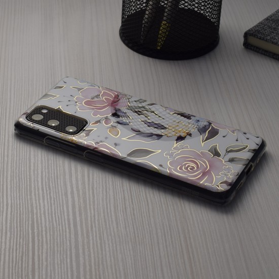 Husa pentru iPhone 14 Pro - Techsuit Marble Series - Chloe White